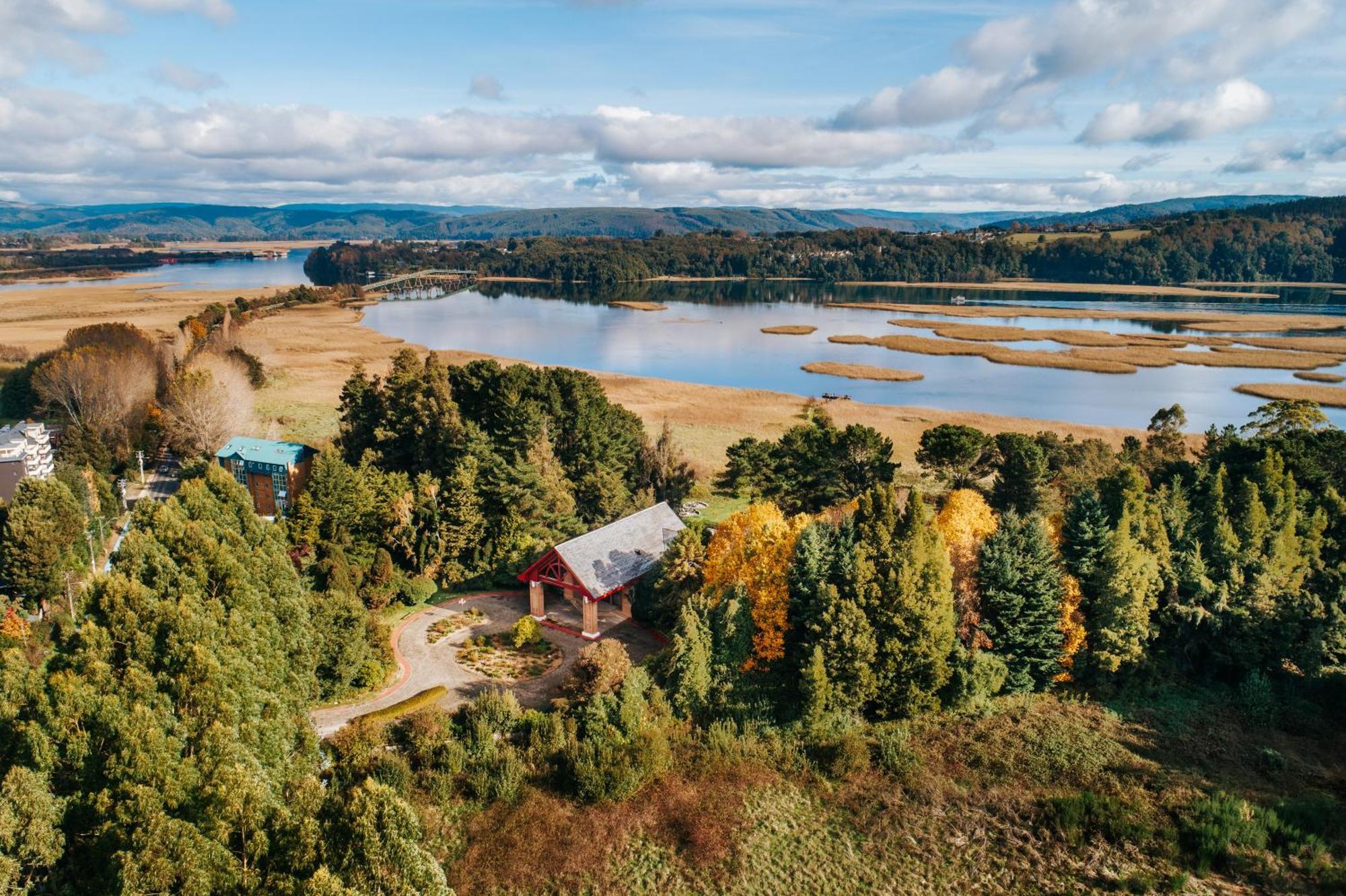 Hotel Puerta Del Sur Valdivia Kültér fotó