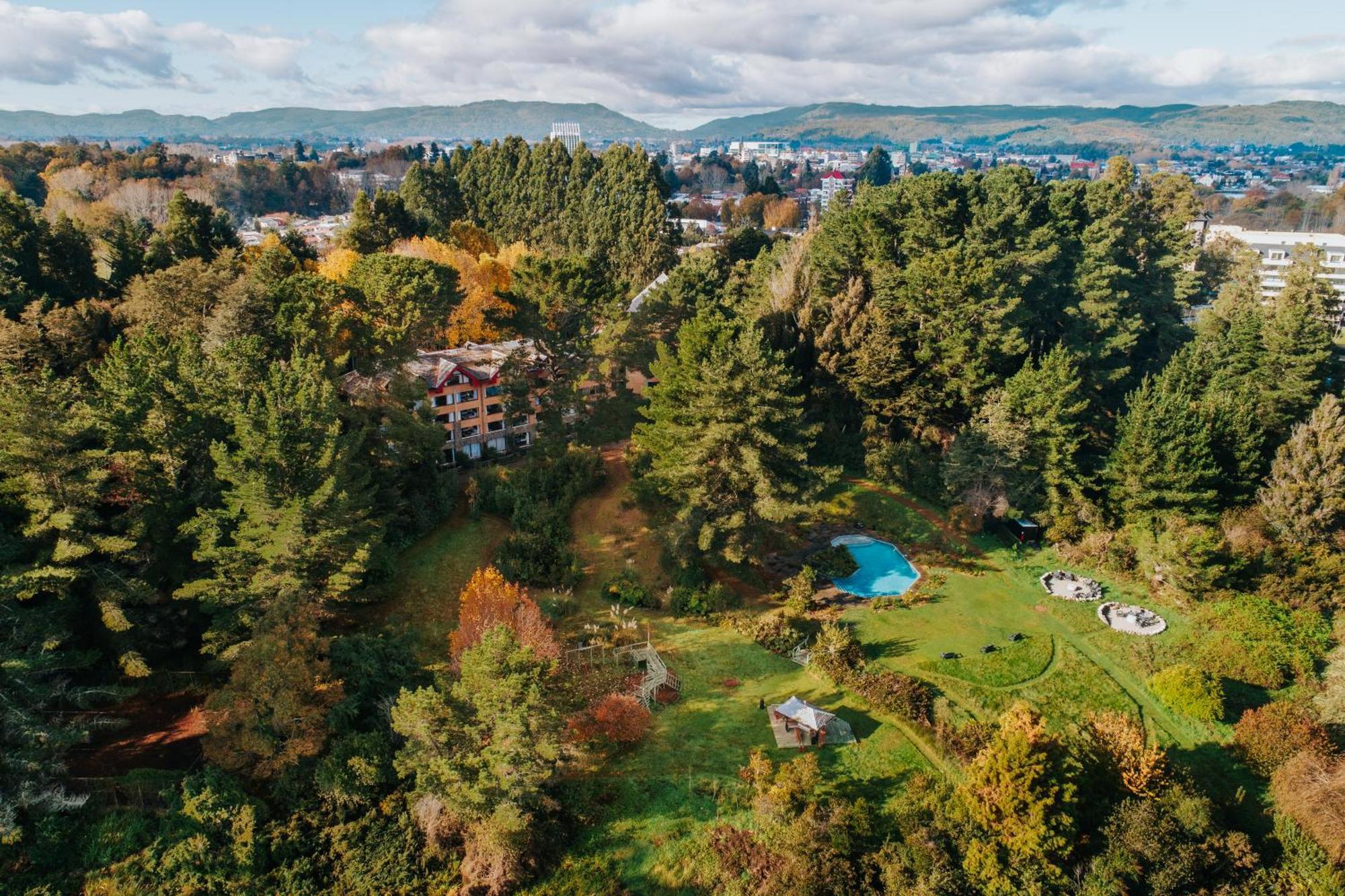 Hotel Puerta Del Sur Valdivia Kültér fotó
